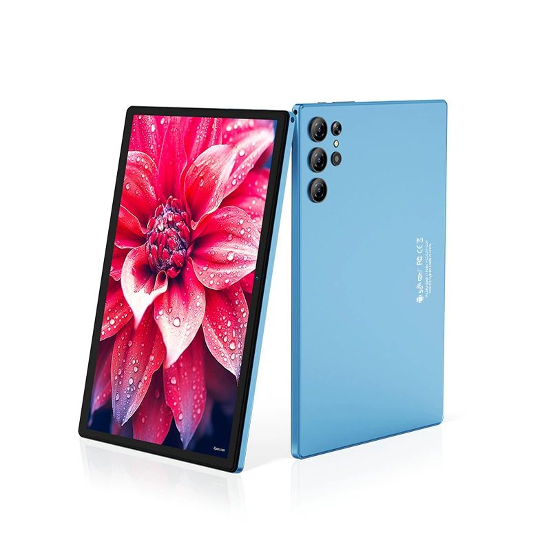 2025 Tablet 10 Zoll Android 14 Tabletten Mit Tastatur 12GB RAM 512GB ROM 7000mAh Batterie 5G wifi Bluetooth HD IPS Display_voghion.com