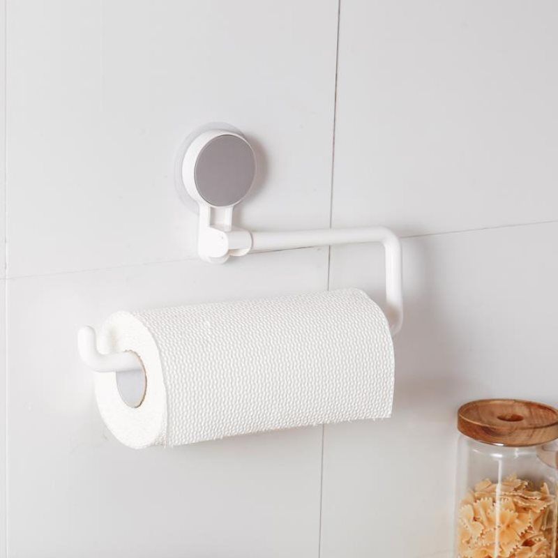Badkamer Multifunctioneel Draaibaar Opbergrek Handdoekrek Papierrek Keuken en Badkamer Dubbel Gebruik Tissuerek Keukenbenodigdheden_voghion.com