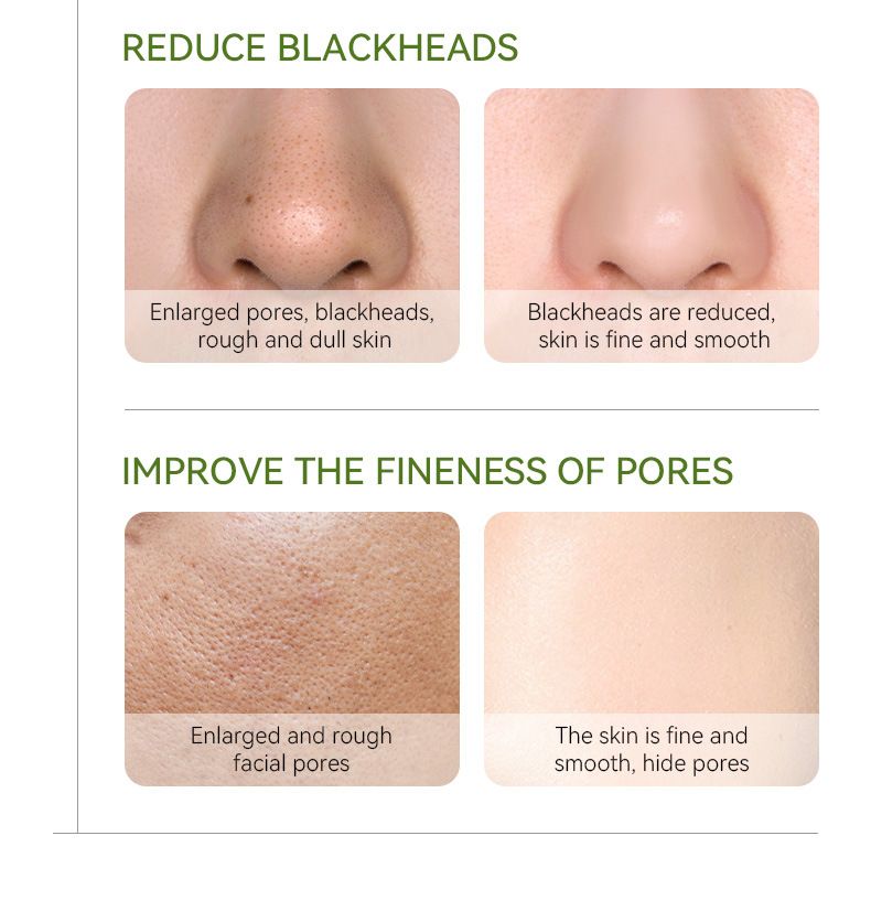 Laikou Green Tea Mud Mask 100g Cleansing Hydrating Moisturizing Mask Mud_voghion.com