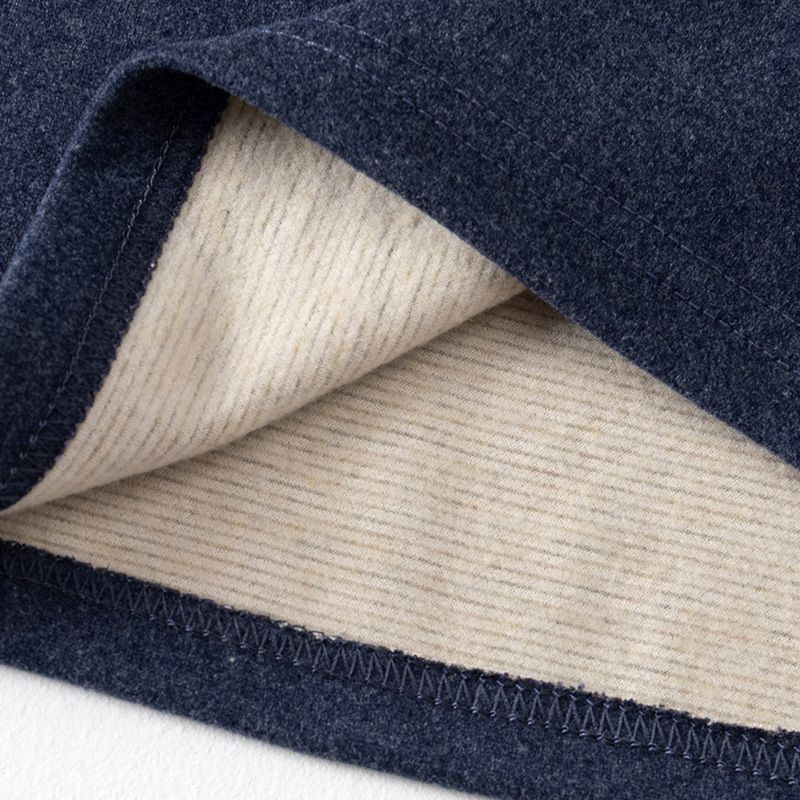 Overseas Platform Special Code Autumn Winter Men's Solid Color Sleeve Long Pants Thermal Underwear Set Base Shirt_voghion.com