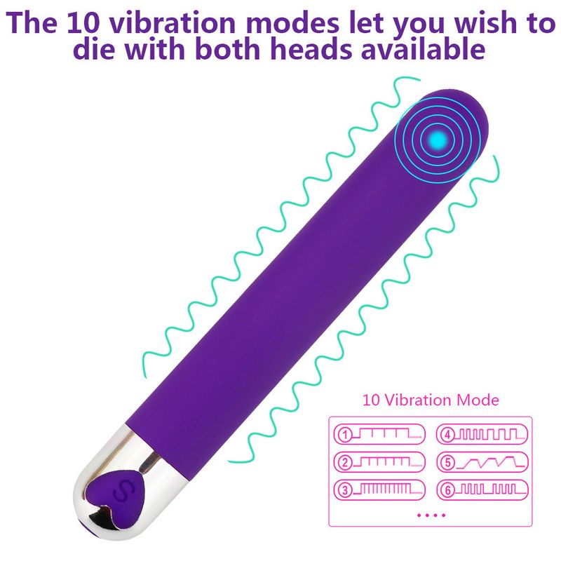Produkte für Erwachsene Wiederaufladbare herzförmige lange Kugel für Frauen Masturbationsmassage Vibrator_voghion.com