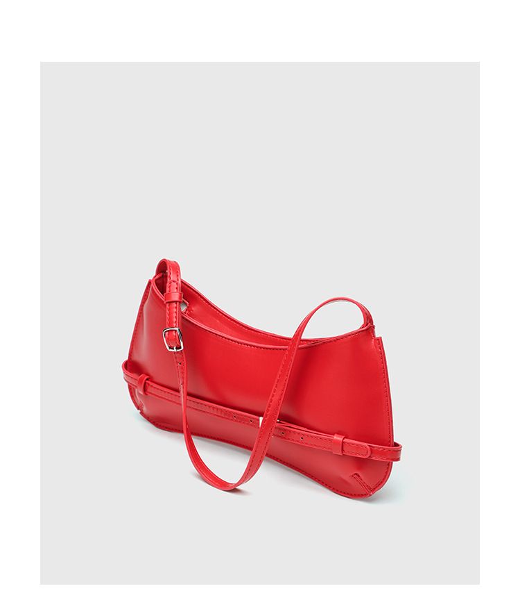 2025 Frühjahr und Sommer neue Mode Schulter Französisch Stick Textur Unterarm rote Hochzeit Damentaschen Exquisite Hundert_voghion.com