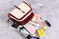 Women's synthetic leather bag, small shoulder strap with wide bandwidth, fashionable_voghion.com