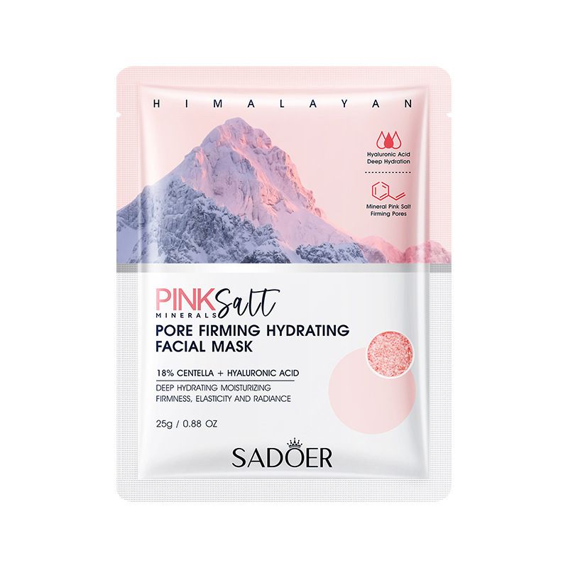 Full English SADOER Himalayan Pink Salt Pore Tightening Hydrating Moisturizing Mask_voghion.com