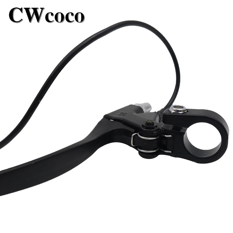 1 paire de leviers de vélo en alliage d'aluminium, système de freinage électrique avec câble_voghion.com