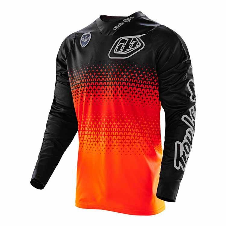 Men's Cycling Clothes Long-Sleeved Mountain Bike Speed Reduction Off-Road Motorcycle Clothes Quick-Drying Sweat-Wicking Tops _voghion.com