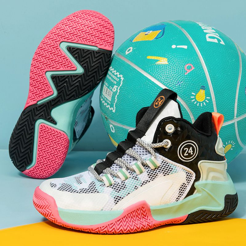 SBIP Frühling und Herbst Jungen Sportschuhe Basketball Verschleißfeste Atmungsaktive Kinderschuhe_voghion.com