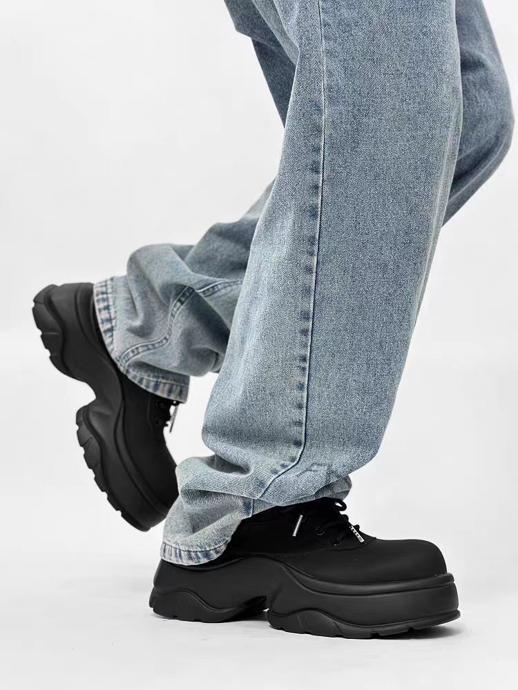 2025 Herbst/Winter Neue Herren-Derby-Schuhe mit dicker Sohle_voghion.com