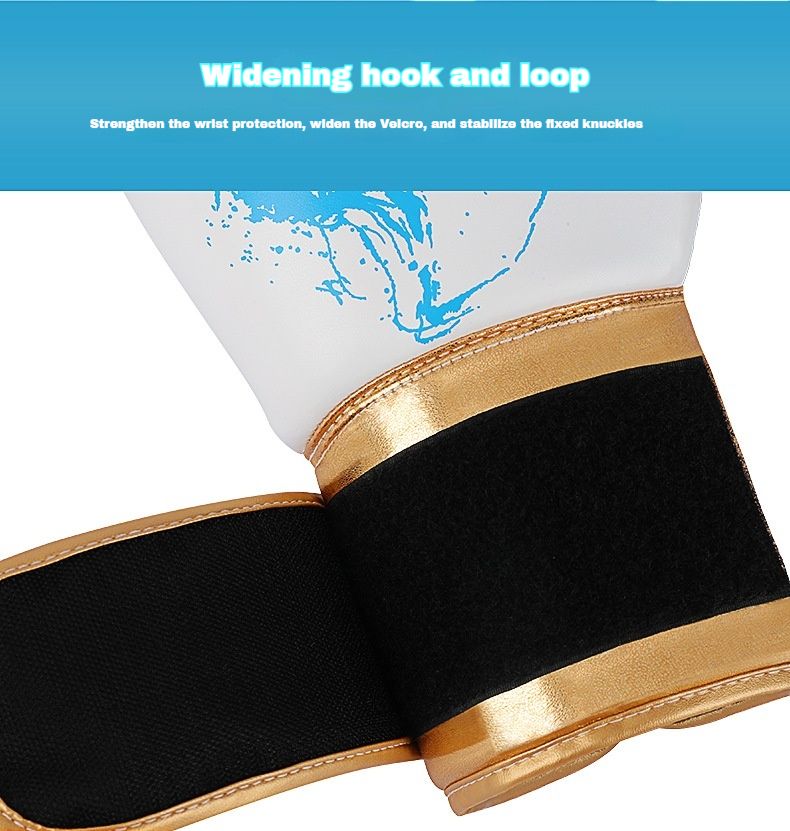 Boxhandschuhe Professionelle Erwachsene Sanda Kampf Wettkampf Trainingshandschuhe Boxhandschuhe_voghion.com