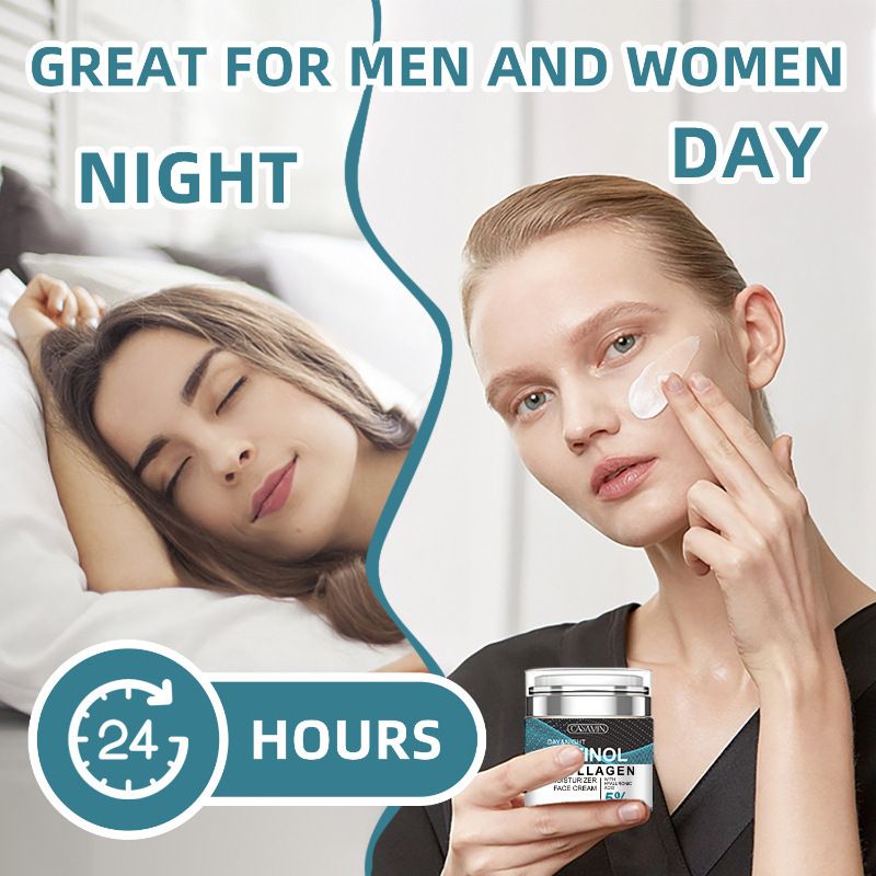 RETINOL&COLLAGEN FACIAL CREAM Retinol Collagen Cream_voghion.com
