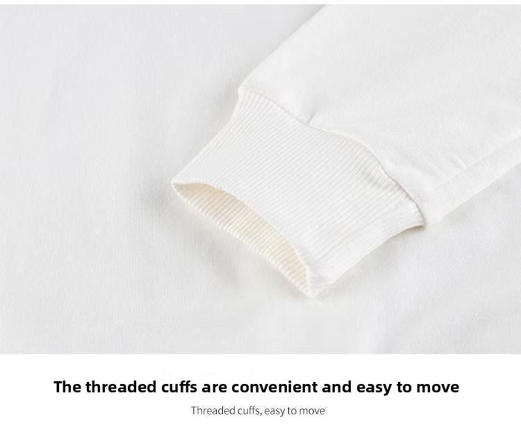 Bedruckte Marke Herbst Winter Neue Sweatshirt Pullover Langarm Casual Rundhals Trendy Top Herren Nischenoberbekleidung_voghion.com