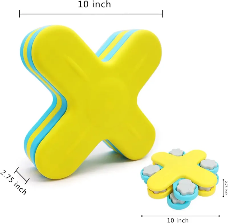 Gamelle lente pour chien, jouets éducatifs pour stimuler le cerveau et l'esprit, jouets interactifs pour l'entraînement du QI_voghion.com