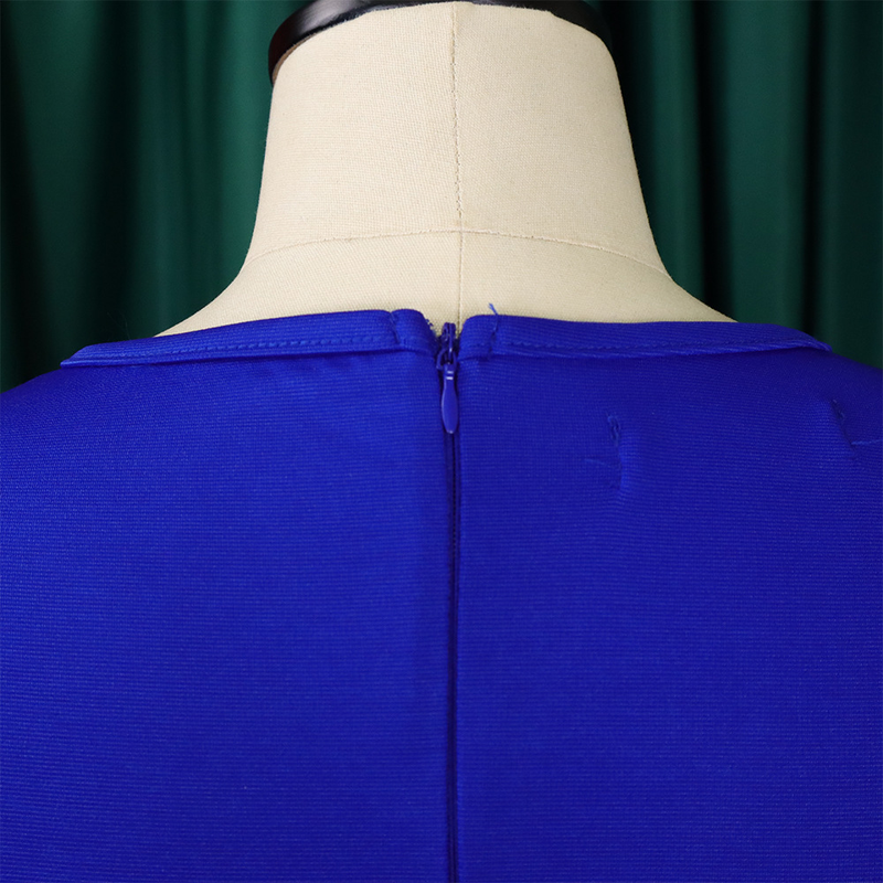 Abbigliamento da donna Manica a tromba da donna tinta unita taglia grande_voghion.com