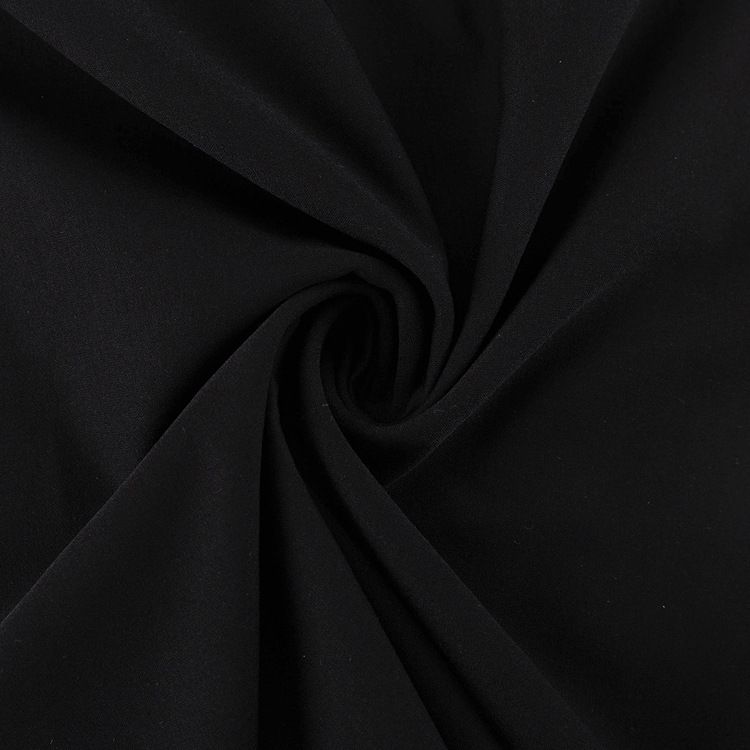 Kvinnors sommar nya mode svart slimmad klänning väska hip kjol._voghion.com