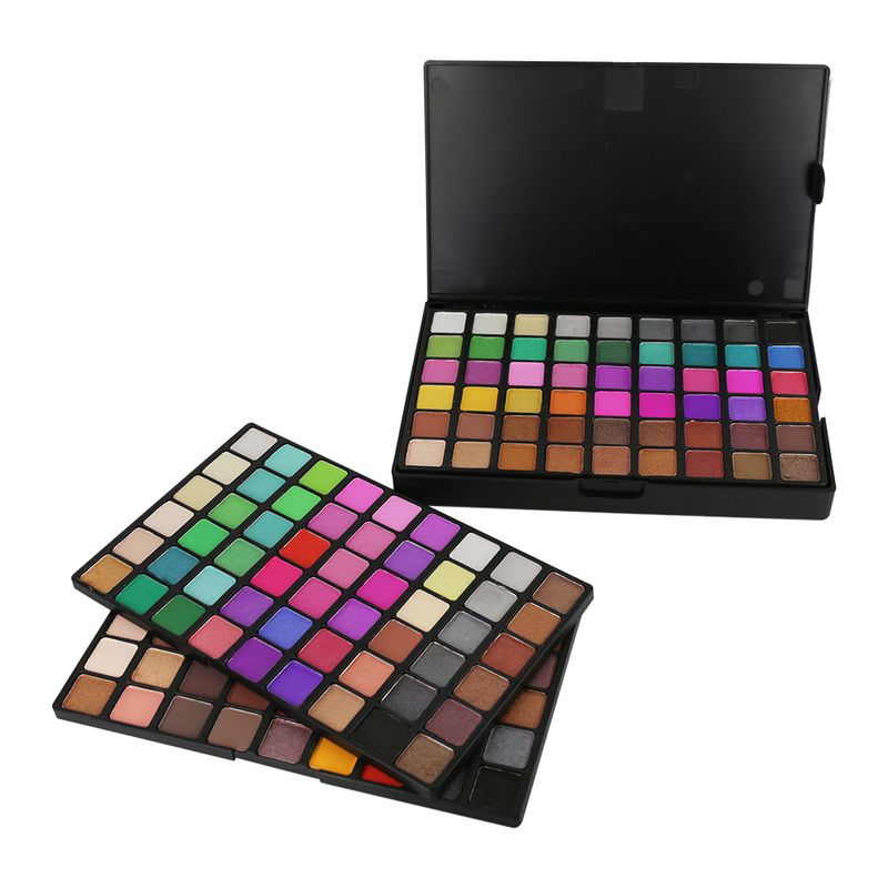 Exklusive POPFEEL 162 Farben Matte Perlglanz Lidschatten Palette Multi Farbe Lidschatten Make-Up Palette_voghion.com