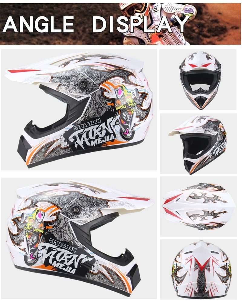 Casque VTT cross-country, version exclusive pour le commerce extérieur transfrontalier, support VTT descente, kart jeunesse_voghion.com