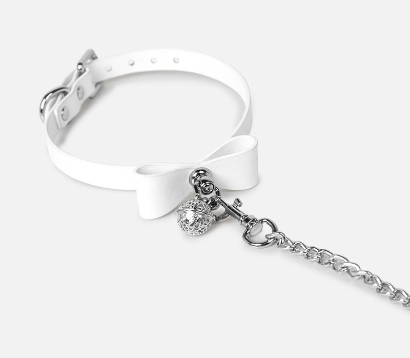 LuvBox SM Palace Bell Training Choker Erwachsenen-Sexspielzeug Halsband Weiblich M Bestrafungsrequisiten Männlich Halskette_voghion.com