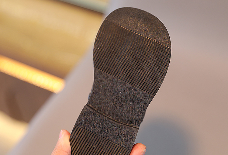 Scarpe per bambini alla moda Stivali alla moda per bambini Stivali in cotone per ragazzi Stivali da neve alla moda per ragazze Antivento Warm Tide_voghion.com