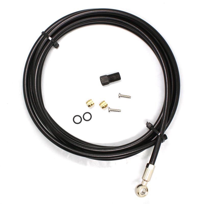 Bike Banjo Hydraulic Disc Hose Kit For-Shimano BH90 System 2M Bicycle Brake Accessories_voghion.com