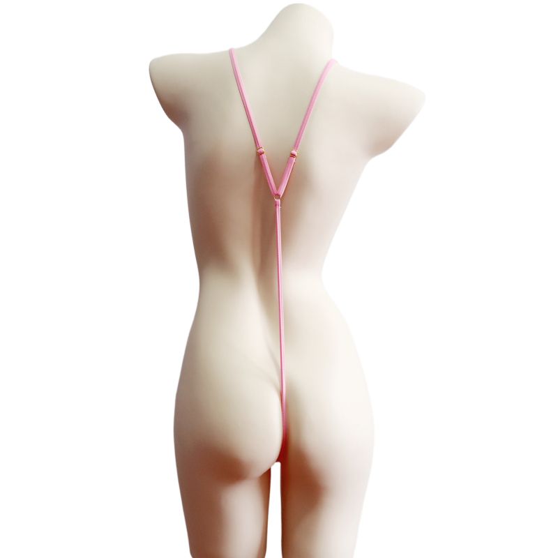 Japanesche Stil Sukumizu Eendeel Bikini Dräi-Punkt-Enk Badekostüm Bett Witzeg Sexy Intimkostüm Ausgesat SM_voghion.com