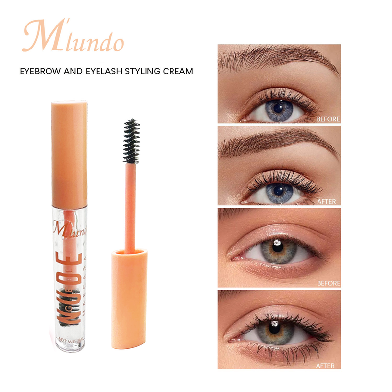 Nuevo maquillaje en crema transparente para peinar cejas y pestañas Mlundo_voghion.com