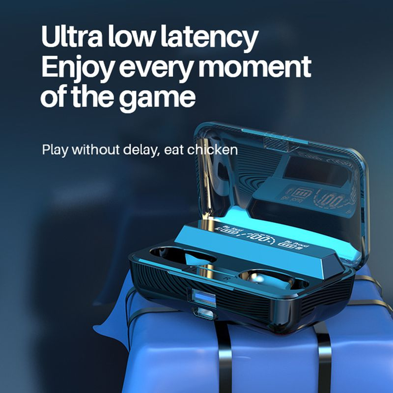 1 paar G03-1 Touch Control LED Bildschirm Echte Stereo Bluetooth-kompatibel 5,1 In-Ohr Kopfhörer Wireless Headset für Outdoor_voghion.com