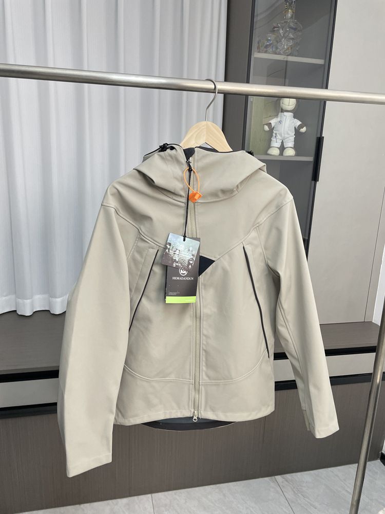 Abbigliamento da uomo idrorepellente coppia antivento softshell giacche giacche d'assalto_voghion.com