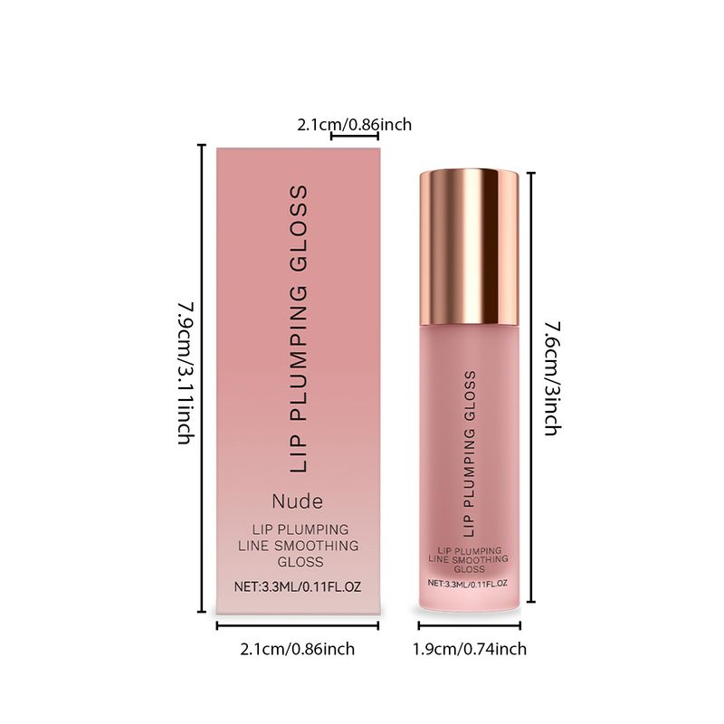 Gloss Hydrating Glassy Pouty Lips Feuchtigkeitsspendendes Lippenpflege-Lippenöl_voghion.com