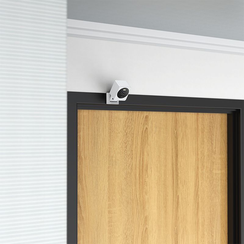 Tuya Smart Baby Monitor Camera - 5MP HD WiFi Security Camera With Night Vision, Two-Way Audio, Magnetic Mount, For Home & Elderly Care_voghion.com