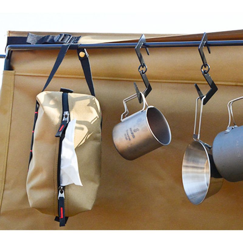 Outdoor DuPont paper towel box waterproof Nordic minimalist ins home camping storage bag_voghion.com
