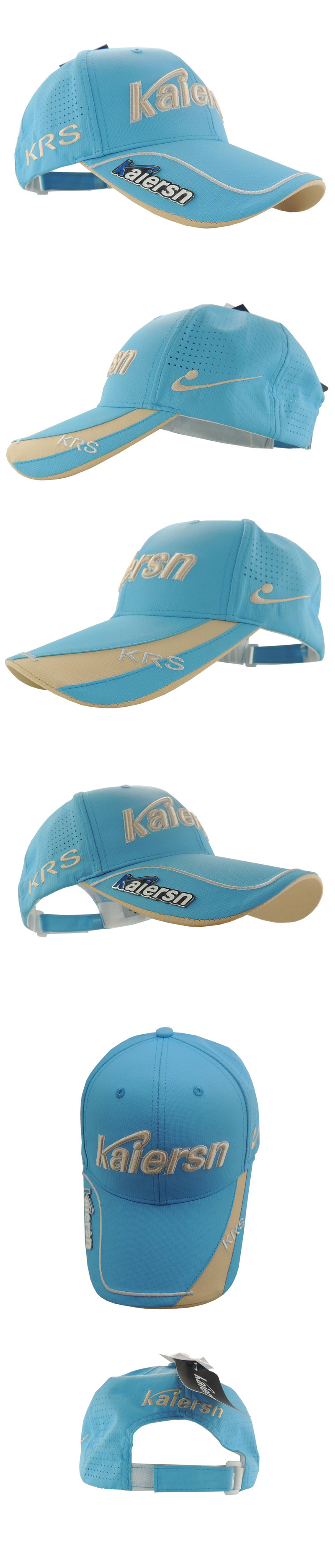 Fashionable Golf Sports Caps Breathe With Magnet Ball Mark Men And Women'S Baseball Cap Ventilate Sunscreen_voghion.com