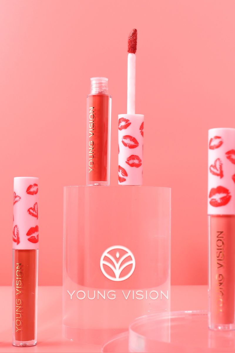 12 Colors Single Matte Velvet Lip Gloss Liquid Lipstick Long-lasting_voghion.com