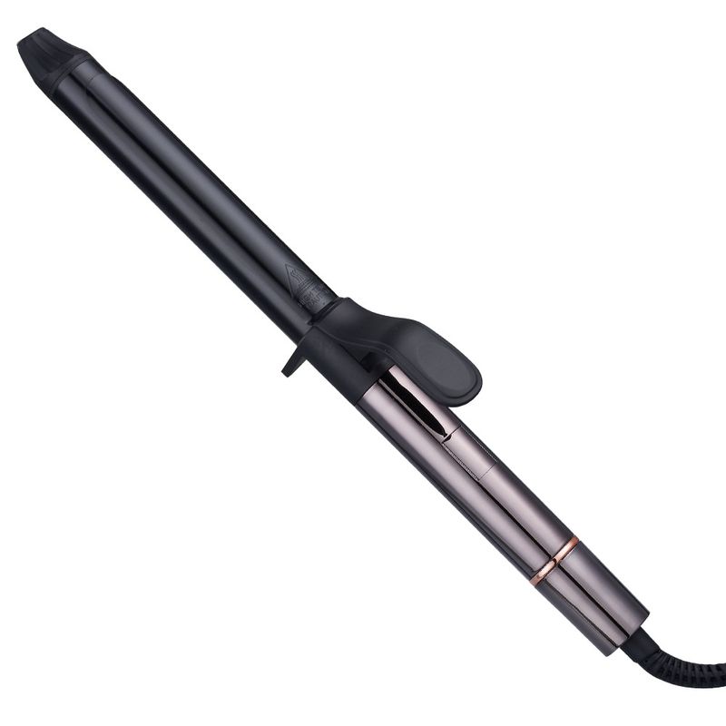 Electroplated Iron Large Waves Extended Curling Pear Flower Perm Device LCD Display Intelligent Temperature Control_voghion.com