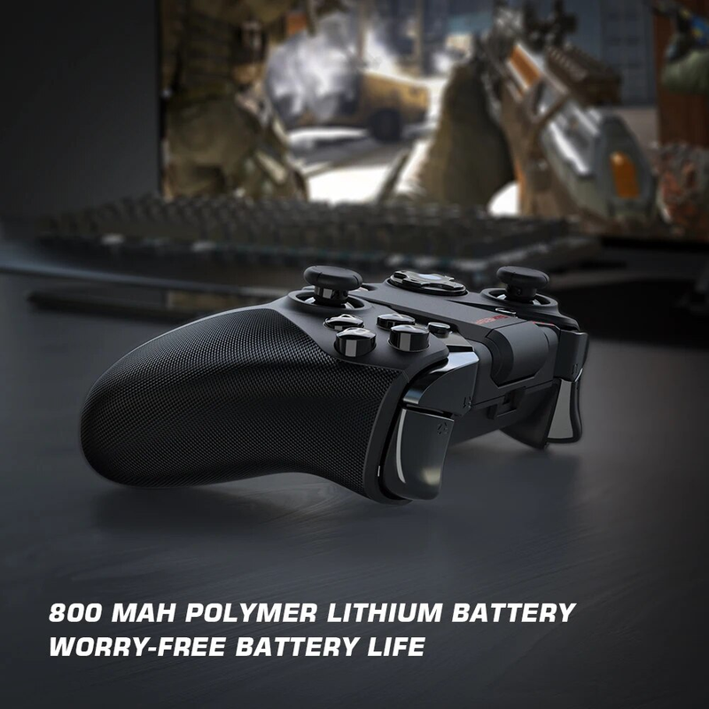Controlador Bluetooth GameSir G4 Pro 2.4GHz sem fio Gamepad para Nintendo Switch Apple Arcade e MFi Game Xbox Cloud_voghion.com