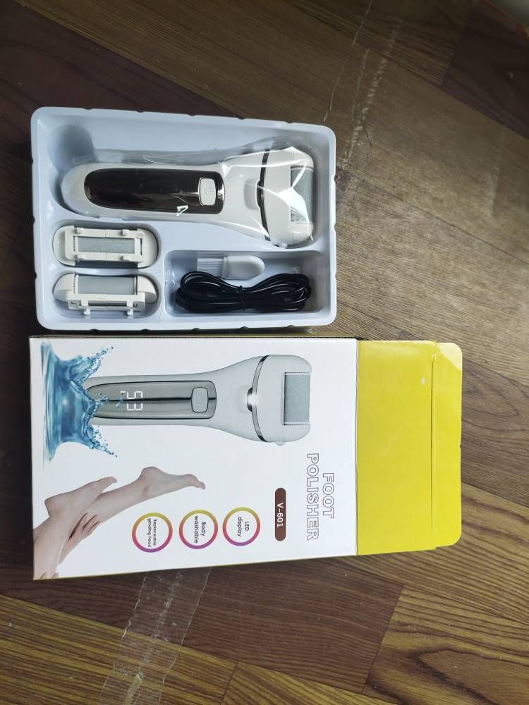Electric File Automatic Rechargeable Dead Skin Remover Callus Knife Foot Care Tool_voghion.com
