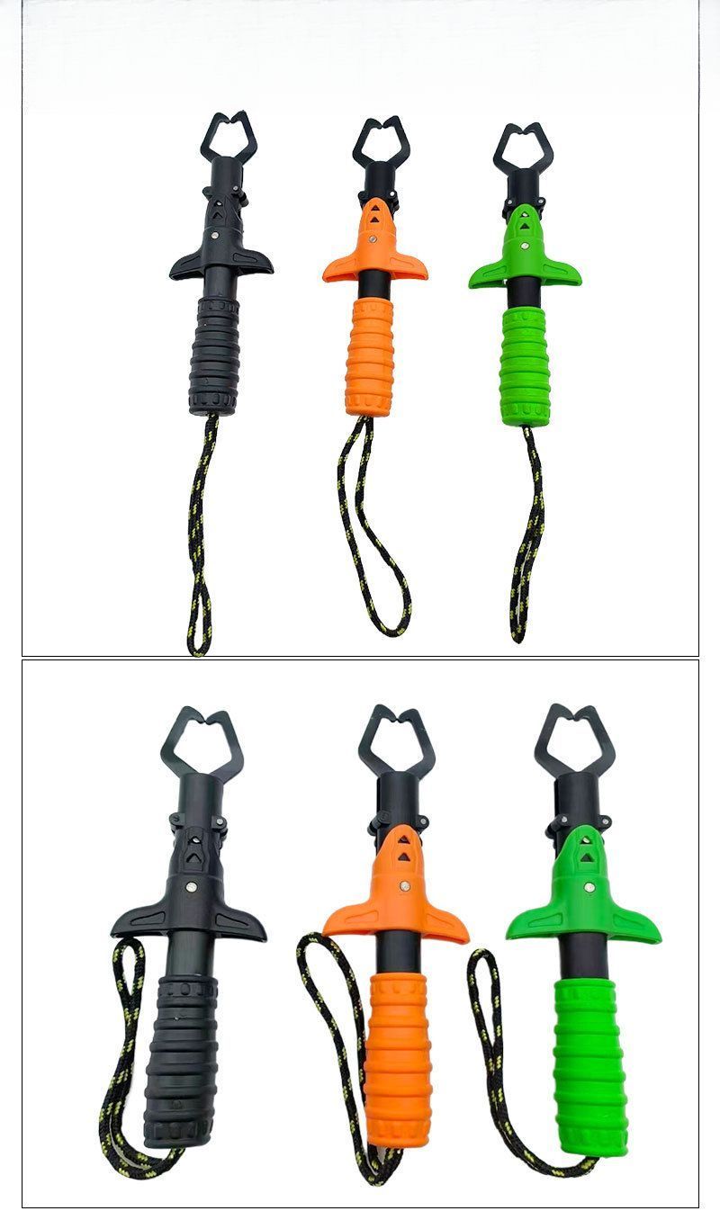 New Powerful Sea Portable Control Device Anti-Slip Fish Fishing Multi-Function Pliers Lure Large Bite Force Gripper_voghion.com