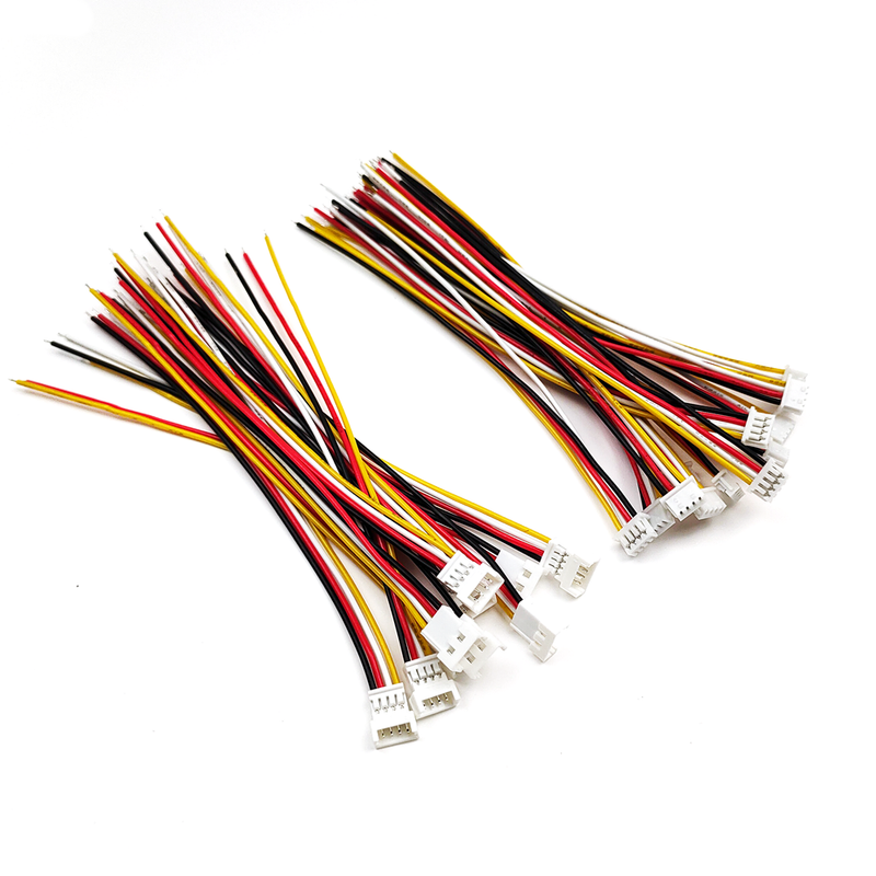 5/10 Pairs Mini JST Connector Pitch 1.25mm Male Plug Female Jack Socket 2P/3/4/5/6 Pin Connectors With Wire Cable 10CM_voghion.com