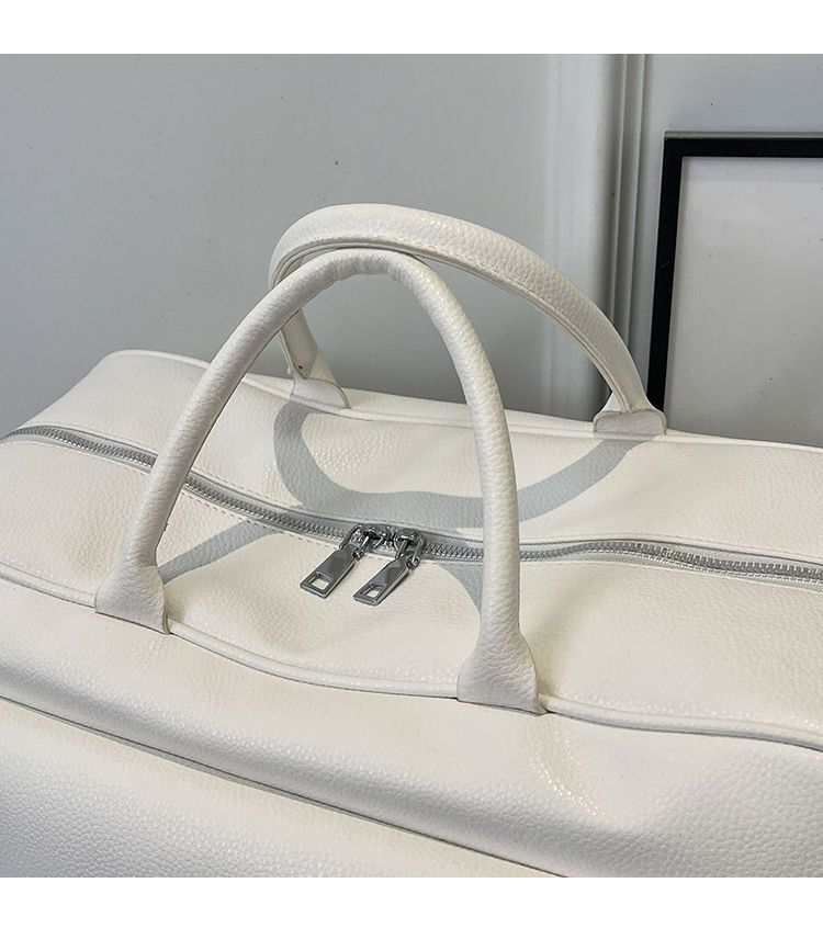 Handtasche für Sport und Fitness, leicht, große Kapazität, Gepäck, Kurztrip, Handreisetasche_voghion.com