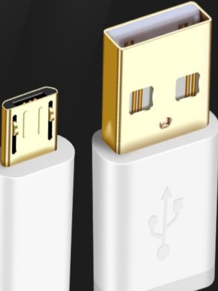 Unschlagbare Qualität Vergoldetes MicroUSB Android Daten 12 Edle Langlebiges Handy Weiches Ladekabel Kurz über Lang Kopf Empfehlen_voghion.com