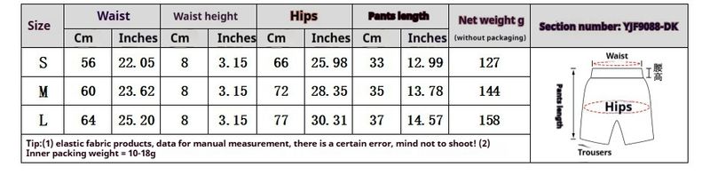 Nuovi pantaloncini aderenti a tre quarti con schiena a V e fianchi aderenti, aderenti, per fitness, sport estivi, ciclismo, yoga e asciugatura rapida_voghion.com