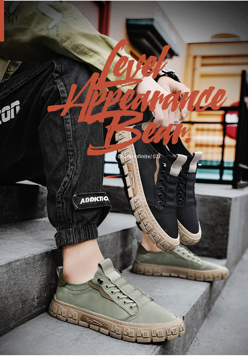 Scarpe di tela estive traspiranti in seta di ghiaccio, ombrello in tessuto impermeabile, scarpe da skateboard pigre, un passo, slip on, vecchie scarpe di stoffa di Pechino_voghion.com