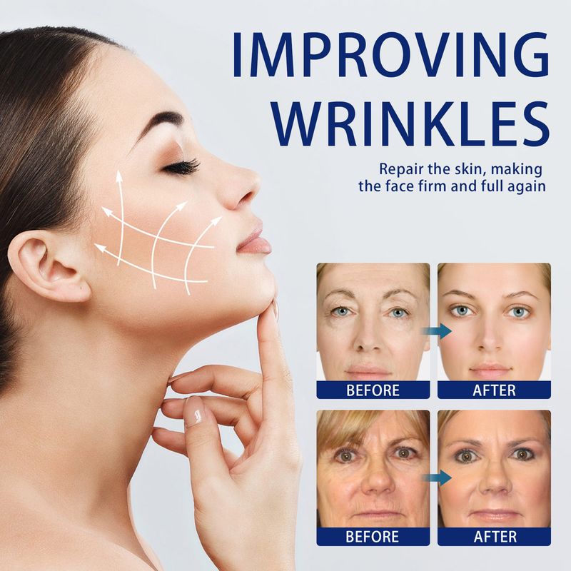 EELHOE Collagen Retinol Hyaluronic Acid Cream, Hydrating And Moisturizing Deep Moisturizing And Smoothing Fine Lines Firming Skin Care Cream_voghion.com