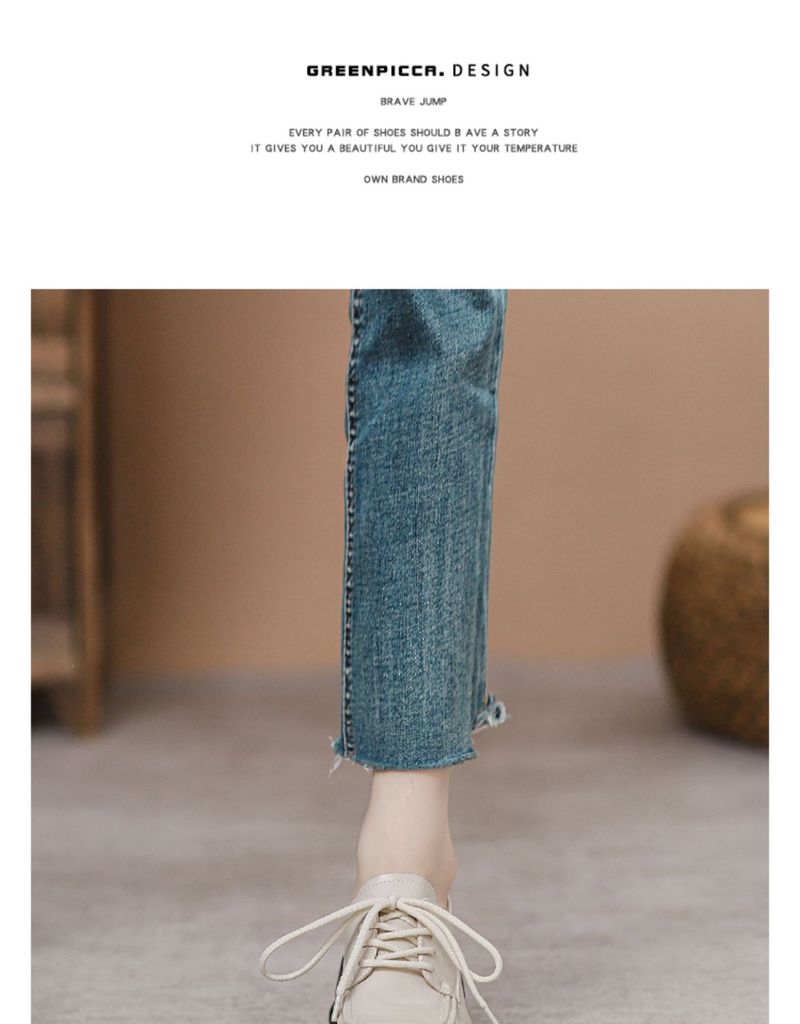 Thick Sole Lace Up Increased College British Style Loafers_voghion.com