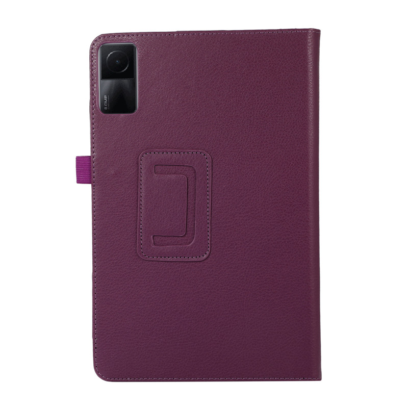 Για Funda Xiaomi Redmi Pad 10.61 Case 2022 Cover Solid PU Leather Skin Flip Shell For Redmi Pad Case 10,61 ιντσών Caqa + στυλό_voghion.com
