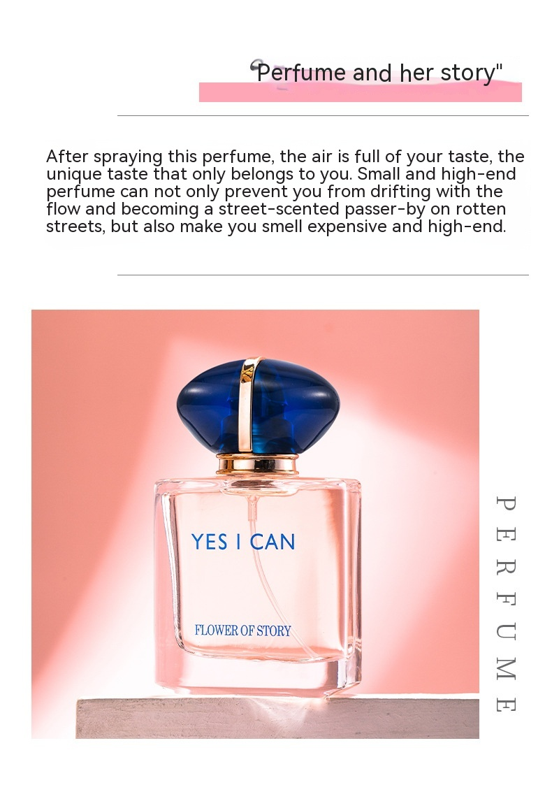 2023 Nova Hot Flower Tale of Self Ženski parfum Sveža in obstojna dišava Študentska sadna dišava_voghion.com