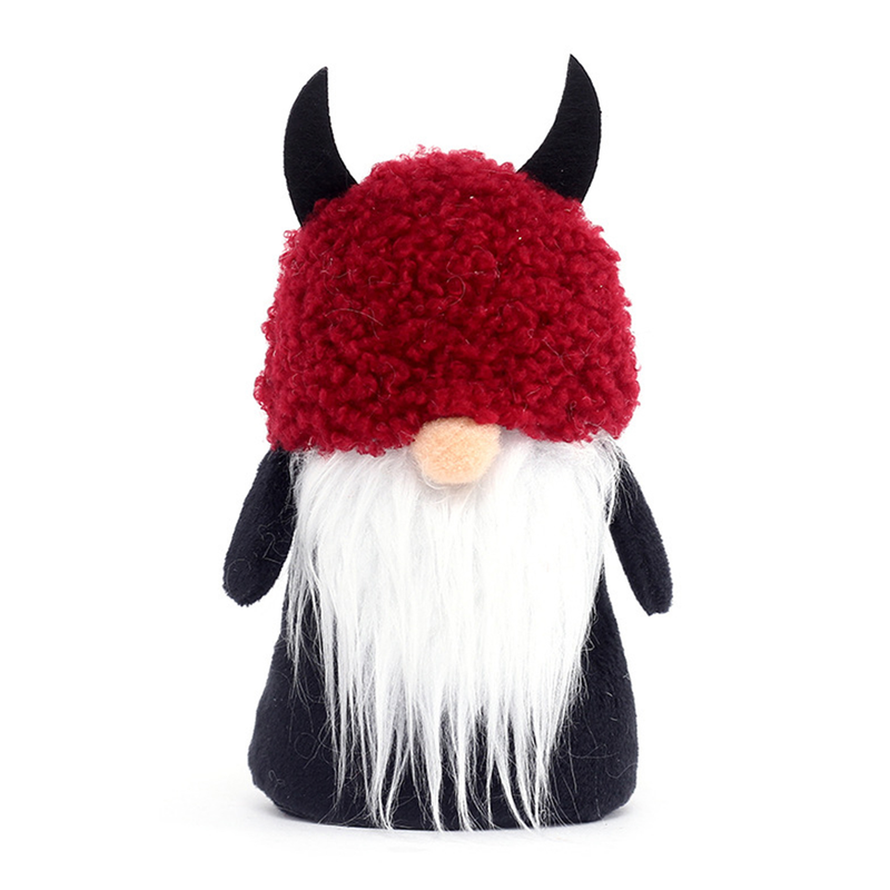 Sijiali Halloween Gnomo sin Rostro Festivo Adorable Decorativo Color Vibrante Halloween sin Rostro Colgante muñeca nórdica para Escritorio_voghion.com