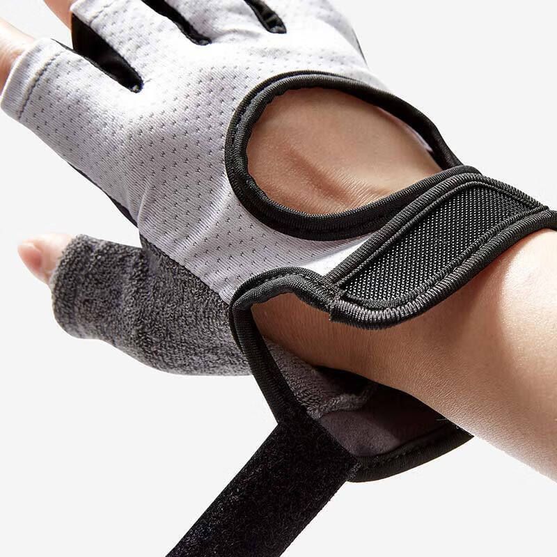 Keep Fitness Gloves For Men And Women With 3D Palm Pads, Dumbbell Equipment Wrist Guards, Strength Training,_voghion.com