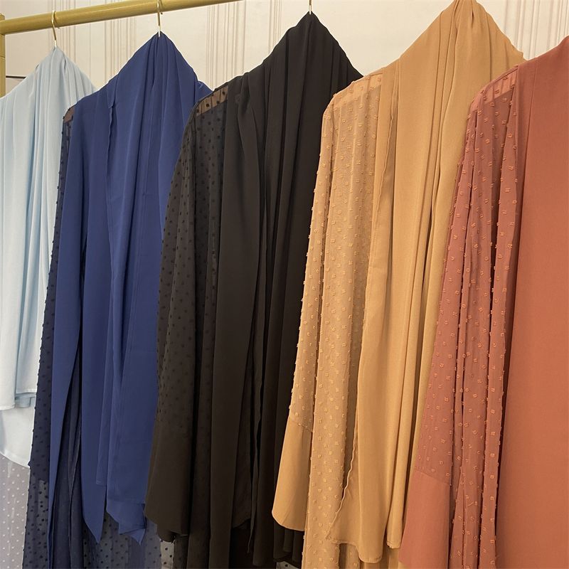Ramadan Muslim Sets Girls Dresses For Turkish Eid Hijab Clothes Lehenga Modest Kimono Prayer Clothes For Women Abaya Dubai Robe_voghion.com
