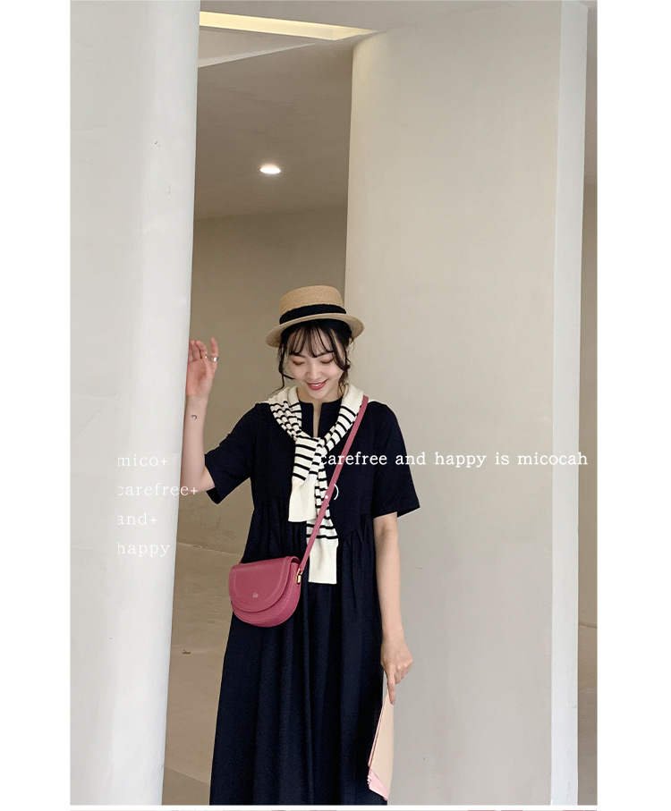 Micocah Bag Neue Halbkreistasche Satteltasche Damen High-End-Textur Nische trendige Schulter-Umhängetasche Sommer_voghion.com