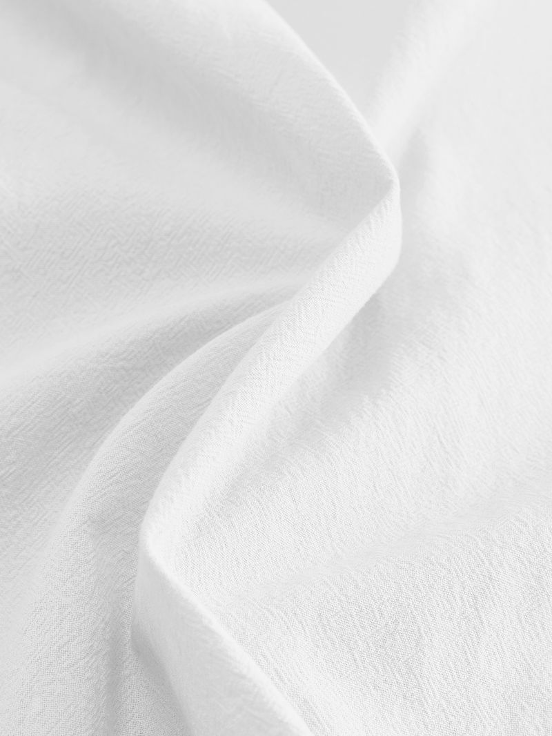 Leinenhemd im Hawaii-Stil für Herren – Atmungsaktives Freizeithemd mit Henley-Kragen und langen Ärmeln für den Sommer, leicht und knitterfrei, schmale Passform_voghion.com